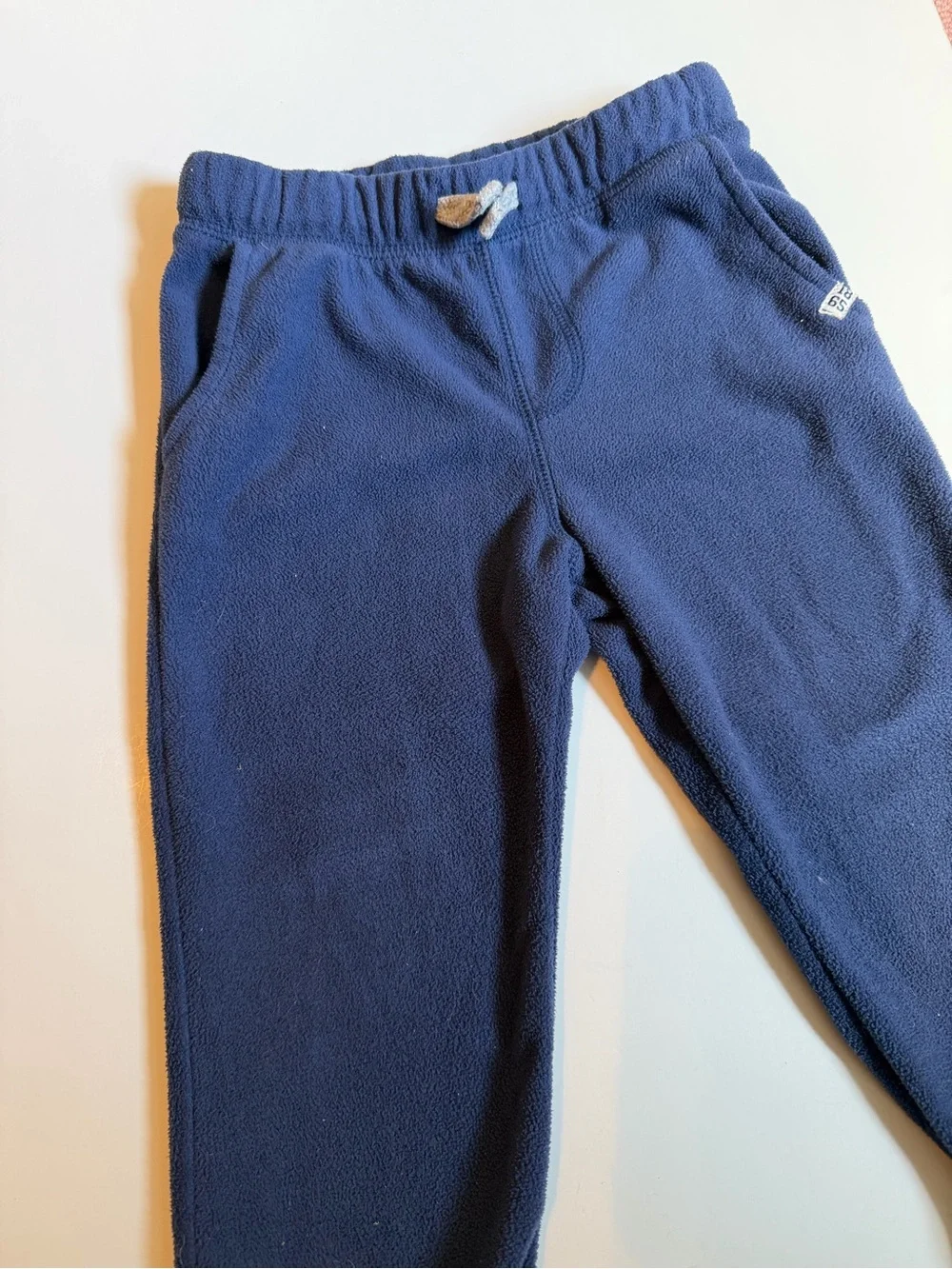 5/$10 | Carter’s 3T Cozy Blue Fleece Toddler Jogger Pants